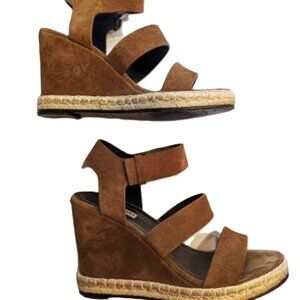 Balenciaga platform Espadrille